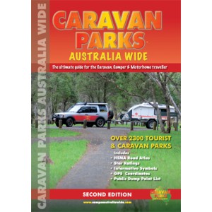 Caravan Parks Australia Wide Spiral Bound 2nd Edition