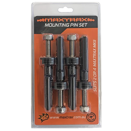 Maxtrax Quick Release Mounting Pin Set - MKII
