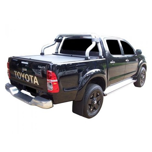 Roll-N-Lock M-Series Retractable Ute Bed Cover Suitable For Toyota Hilux (A-Deck) 2016+