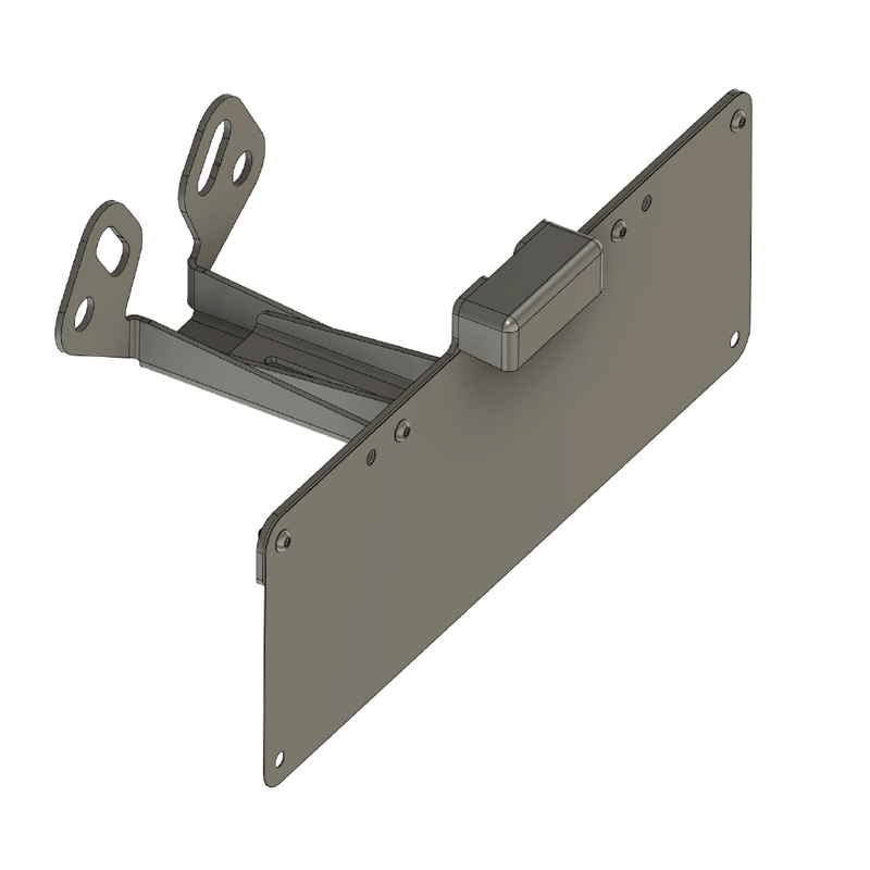 Maxtrax Mounting Brackets with Standard Mounting Pins