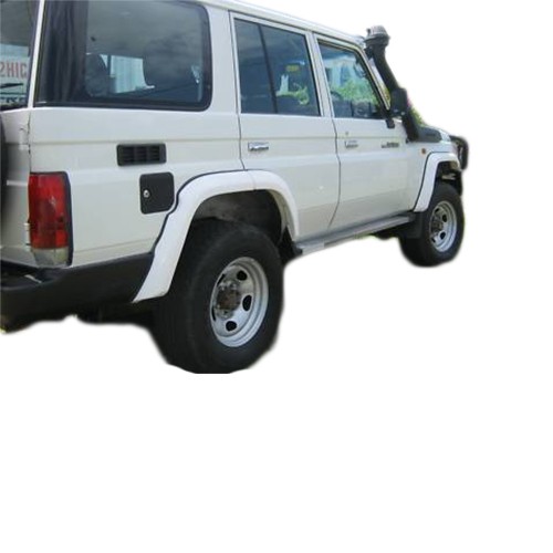 Factory Style Flares Suitable for Toyota Landcruiser 75 / 78 Troopcarrier (Pre-VDJ Model) Pre-2007