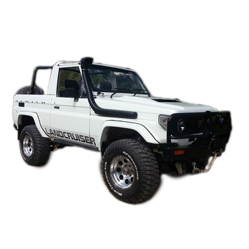 Factory Style Flares Suitable for Toyota Landcruiser 73 Series