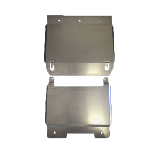 2 Piece Kit Bash Plate to protect Front and Sump Combo suitable for Toyota Landcruiser 200 Series