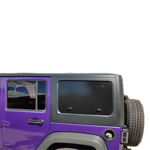 Gull Wing Window Suitable for Jeep JK Unlimited 2007-2018