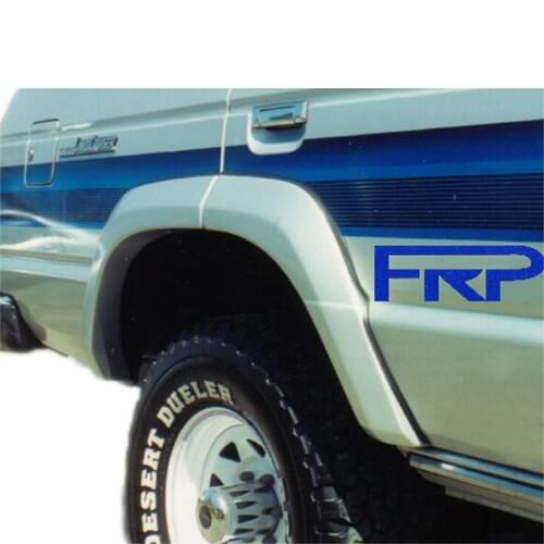 Factory Style Flares Suitable for Toyota 60 Series 1980–1989 Sahara Style