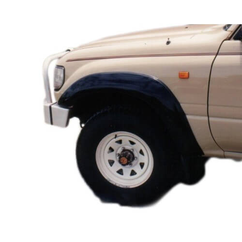 30mm Factory Style Flares Suitable for Toyota 80 Series Land Cruiser 1990–1997