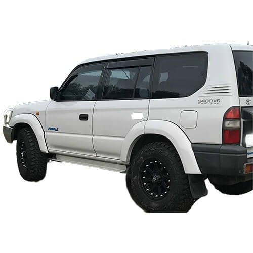 Factory Style Flares Suitable for Toyota Land Cruiser Prado 95 Series 1996-2003
