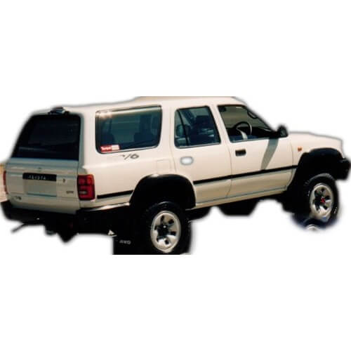 Factory Style Flares Suitable for Toyota 4 Runner 1989+