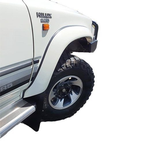 Factory Style Flares Suitable for Toyota Hilux 1989-1998 Dual Cab Front & Rear