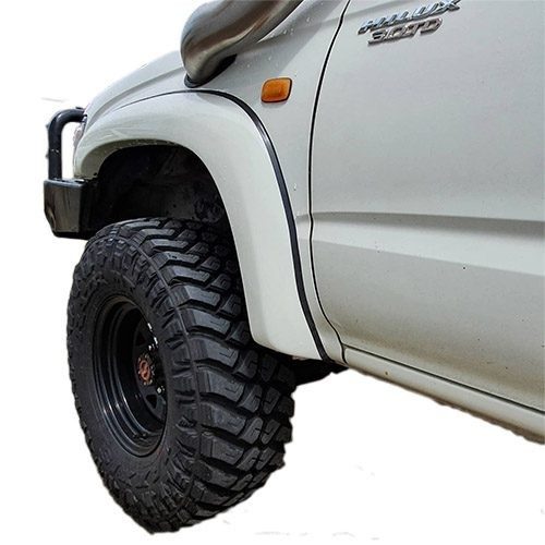 Factory Style Flares Suitable for Toyota Hilux 1998-2005 Dual Cab Front & Rear