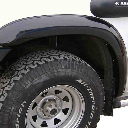 Factory Style Flares Suitable For Nissan GU Patrol Series 1-7  Front Only