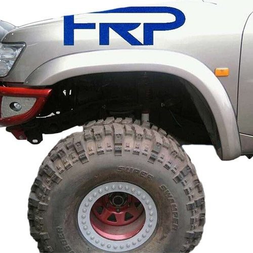 Factory Style Flares Suitable For Nissan GU Patrol Series 1-7 Extended Front Flares Only