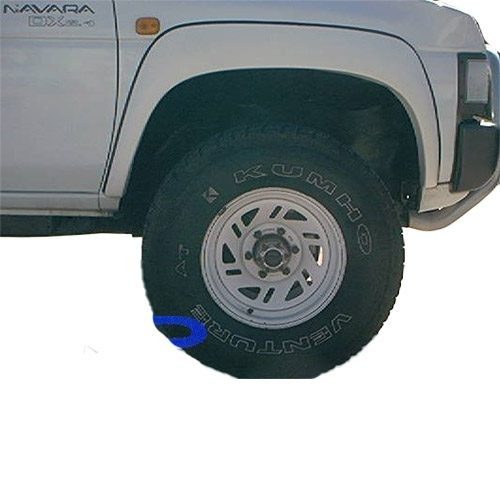 Factory Style Flares Suitable for Nissan Navara 92-97 Front Only