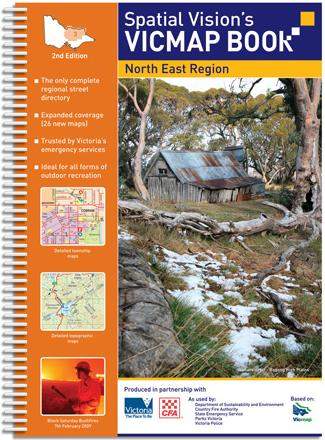 Spatial Vision's VICMAP Book - North East Region