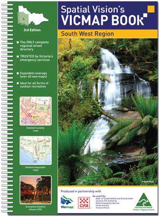 Spatial Vision's VICMAP Book - South West Region