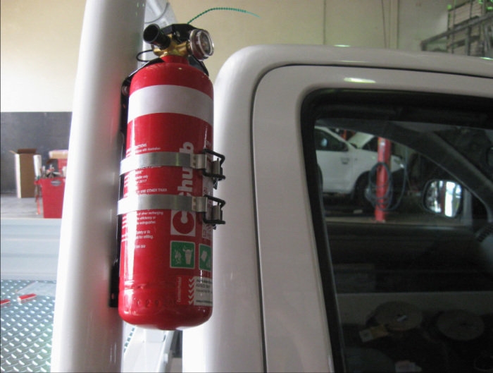 Fire Extinguishers & Why You Should Carry One