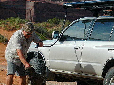 carrying water storage in your 4wd how to filter emergency