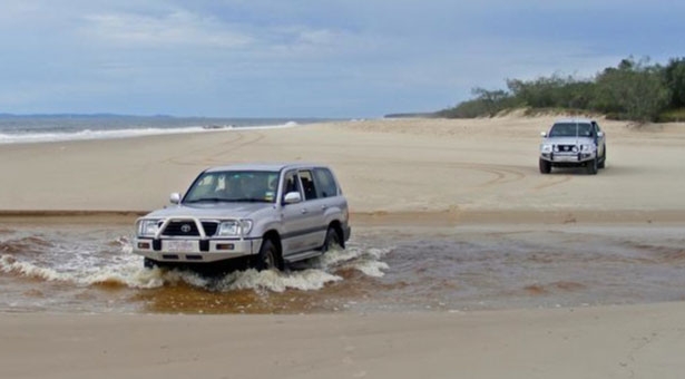 Bribie Island Beach Vehicle Access Bribie Island Beach Vehicle Access