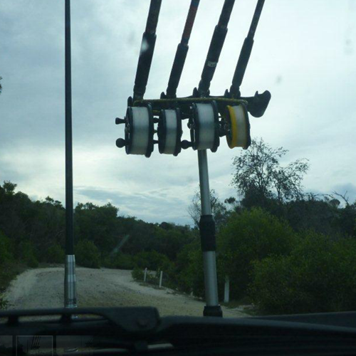 4wd rod holder