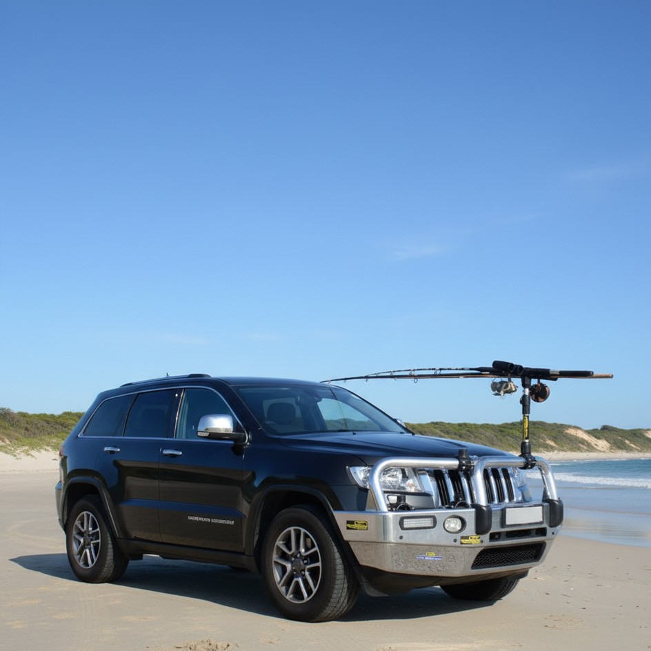 Rodezi Bullbar Fishing Rod Holder