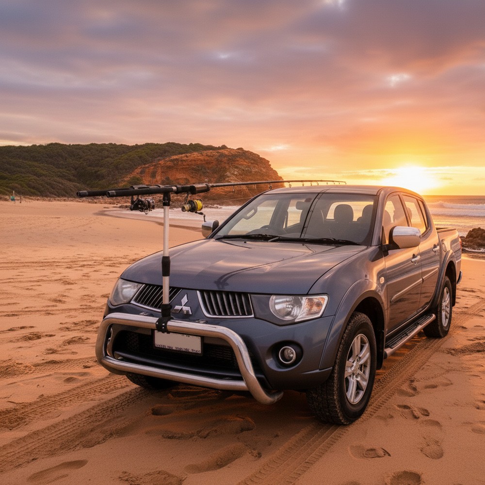 Rodezi Bullbar Fishing Rod Holder