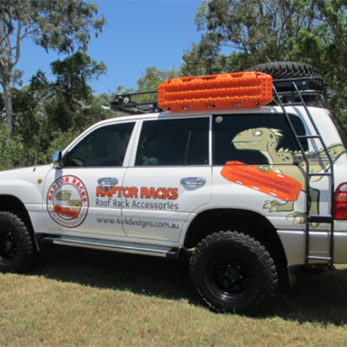 Maxtrax Mounting Brackets with Standard Mounting Pins