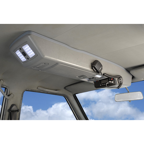 Roof Console Suitable for Nissan Patrol GU Wagon With Rear Air Con 11/1997 - 12/ 2016