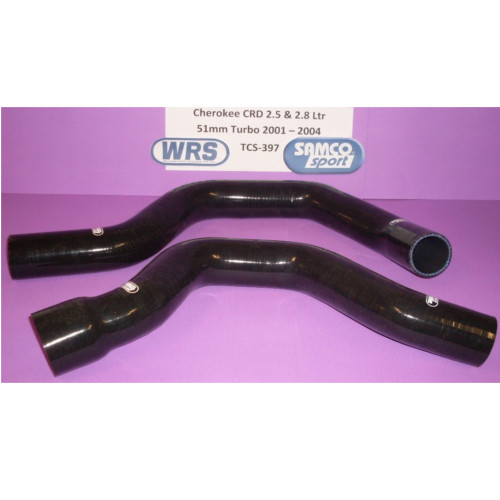 Silicone Intercooler Hose Upgrade Kit Suitable For Jeep Cherokee