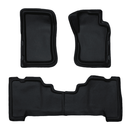 Sandgrabba 3D Floor Mats Suitable for Holden RA Rodeo 2003 - 2008