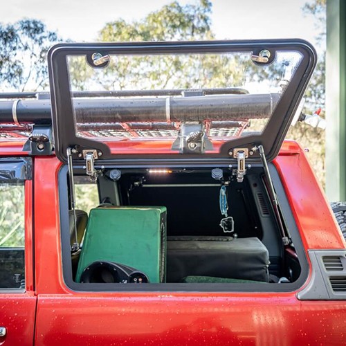 Gull Wing Window Suitable for Nissan Patrol Y60 GR/GQ LWB 4 door