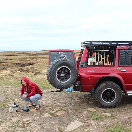 Gull Wing Window Suitable for Nissan Patrol Y60 GR/GQ LWB 4 door