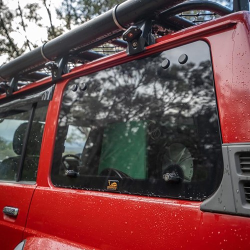 Gull Wing Window Suitable for Nissan Patrol Y60 GR/GQ LWB 4 door