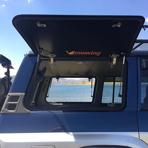Gull Wing Window Suitable for Nissan Patrol Y60 GR/GQ LWB 4 door