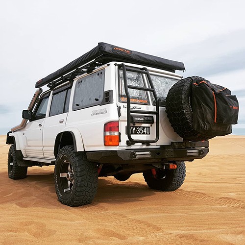 Gull Wing Window Suitable for Nissan Patrol Y60 GR/GQ LWB 4 door