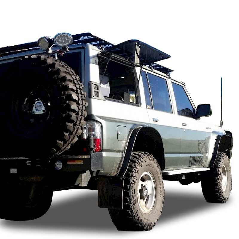 Front and Diff/Sump 2 Piece Bash Plate Set Suitable for Holden Colorado RC
