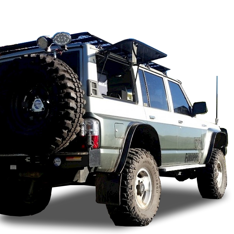 120mm Factory Style Wide Flares Suitable for Toyota 80 Series Landcruiser