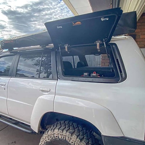 Gull Wing Window Suitable for Nissan GU Y61 Patrol LWB