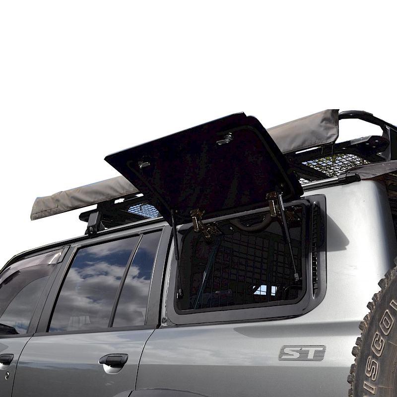 SLIMLINE II 1/2 ROOF RACK KIT SUITABLE FOR LAND ROVER DISCOVERY 2