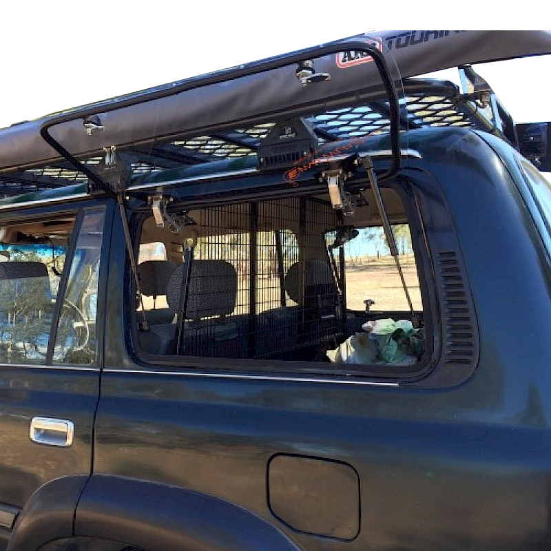 Slimline II Roof Rack Kit Suitable for Toyota Land Cruiser 60