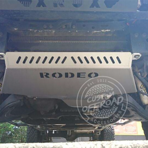 Front, Diff/Sump, Transfer 3 Piece Bash Plate Set Suitable for Holden Rodeo RA