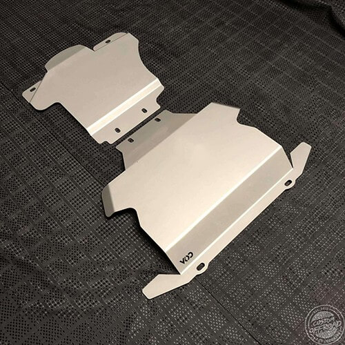 Front and Diff/sump 2 Piece Bash Plate Suitable for Holden Colorado RG Facelift/ Trailblazer