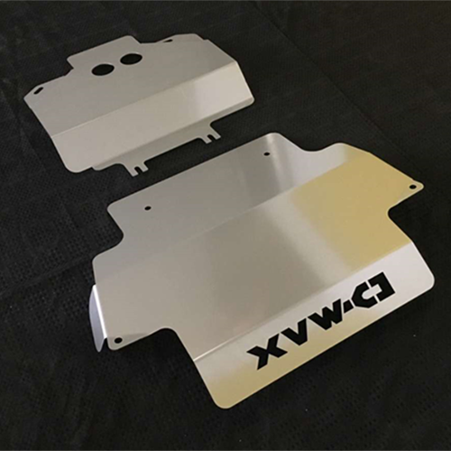2 Piece Kit Front and Sump Plates Suitable for Isuzu D-Max 2012- 2020