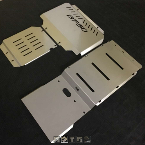 3 Piece Kit Front, Diff/Sump and Transmission Plate Suitable for Mazda BT-50  2012- 2020