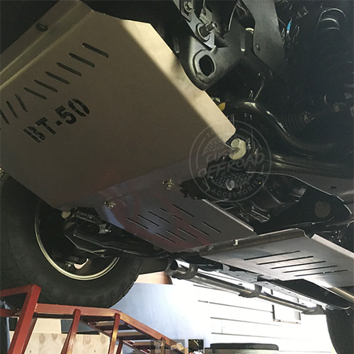 2 Piece Kit Front & Sump Plates Suitable for Mazda BT-50 2012- 2020