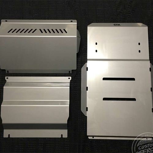 3 Piece Kit Radiator, Diff/Sump and Transmission Suitable for Mitsubishi Pajero Sport QE