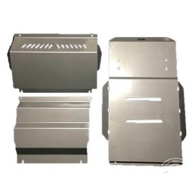 3 Piece Kit Radiator, Diff/Sump and Transmission Suitable for Mitsubishi Pajero Sport QE