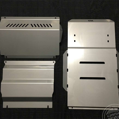 3 Piece Kit Front, Diff/Sump and Transmission Suitable for Mitsubishi Triton MQ MR L200