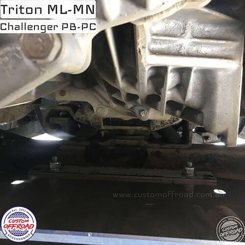3 Piece Kit Front, Diff/Sump and Transmission Suitable for Mitsubishi Triton ML to MN