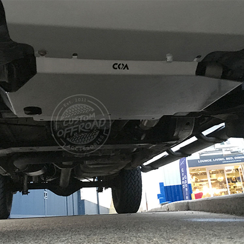 Front & Diff/Sump Plate Suitable for Nissan Navara D40