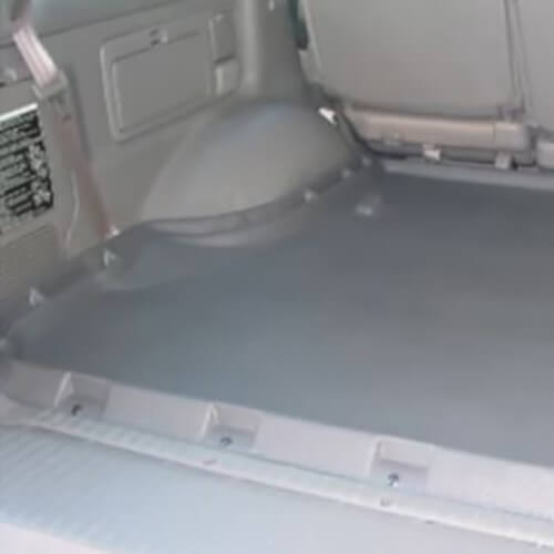 Sandgrabba Floor Mats Suitable for Ford Everest 2015 - 2022